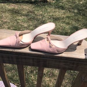 Pink Sling Back Shoes